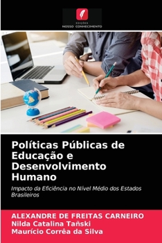 Paperback Políticas Públicas de Educação e Desenvolvimento Humano [Portuguese] Book