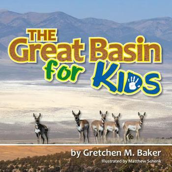 Paperback The Great Basin for Kids Book