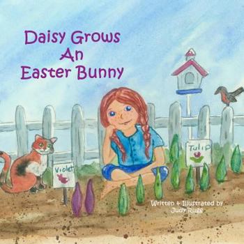 Paperback Daisy Grows an Easter Bunny Book