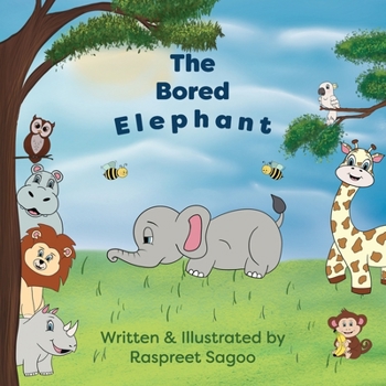 Paperback The Bored Elephant Book