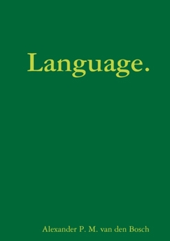 Paperback Language. Book