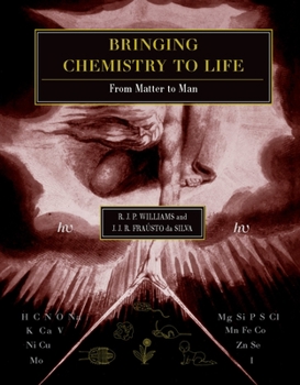 Hardcover Bringing Chemistry to Life: From Matter to Man Book