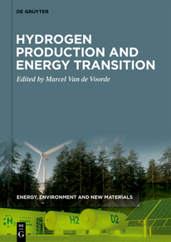 Hardcover Hydrogen Production and Energy Transition Book