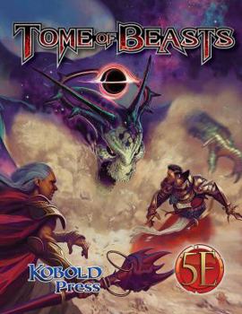 Hardcover Tome of Beasts Book
