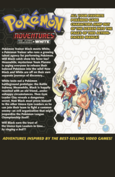 Library Binding Pokemon Adventures: Black & White, Volume 5 Book