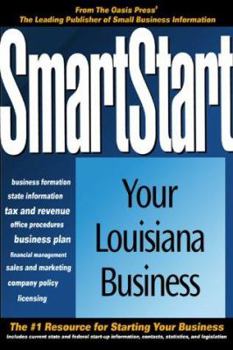 Paperback Smartstart Your Louisiana Business Book