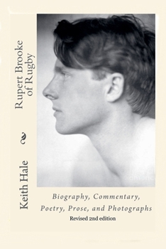 Paperback Rupert Brooke of Rugby Book