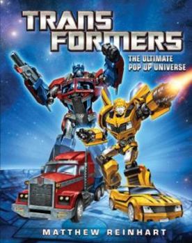 Hardcover Transformers: The Ultimate Pop-Up Universe Book