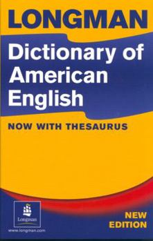 Hardcover Longman Dictionary of American English (Hardcover) Without CD-ROM Book