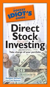 Paperback The Pocket Idiot's Guide to Direct Stock Investing Book