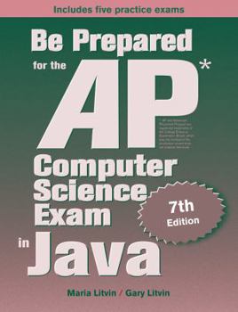 Perfect Paperback Be Prepared for the AP Computer Science Exam in Java Book