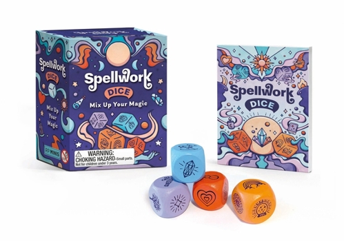 Paperback Spellwork Dice: Mix Up Your Magic Book