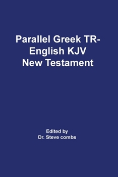 Paperback Parallel Greek Received Text and King James Version The New Testament Book