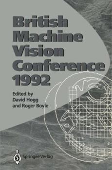 Paperback Bmvc92: Proceedings of the British Machine Vision Conference, Organised by the British Machine Vision Association 22-24 Septem Book