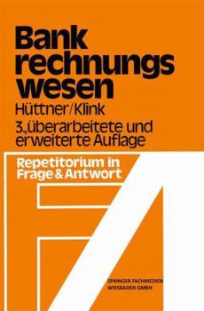 Paperback Bank-Rechnungswesen [German] Book