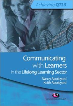 Paperback Communicating with Learners in the Lifelong Learning Sector Book