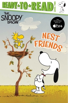 Hardcover Nest Friends: Ready-To-Read Level 2 Book