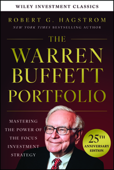 Hardcover The Warren Buffett Portfolio, 25th Anniversary Edition, a Wiley Investment Classic Book