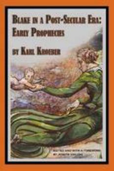 Paperback Blake in a Post-Secular Era: Early Prophecies Book