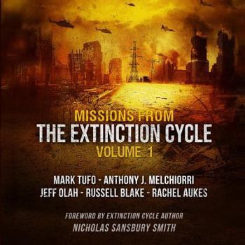 Audio CD Missions from the Extinction Cycle, Vol. 1 Book