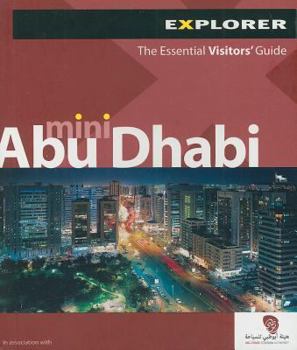 Paperback Abu Dhabi Mini Visitor's Guide Book