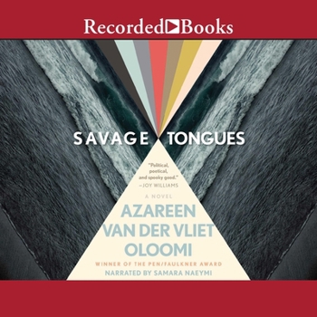 Audio CD Savage Tongues Book
