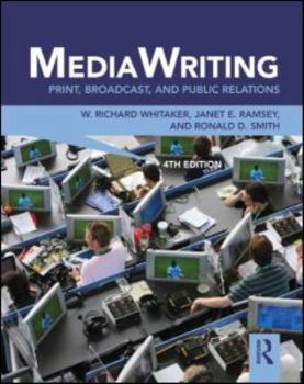 Paperback MediaWriting: Print, Broadcast, and Public Relations Book