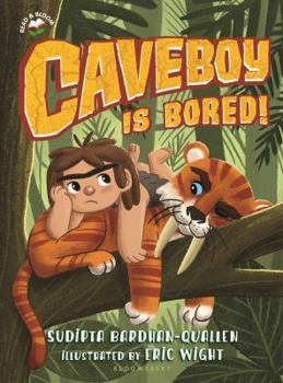 Hardcover Caveboy Is Bored! Book