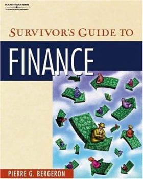 Paperback Survivor's Guide to Finance [With CDROM] Book