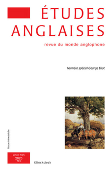 Paperback Etudes Anglaises - N1/2020: Numero Special George Eliot [French] Book