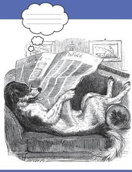 Paperback Dog Reading the Newspaper Composition Book