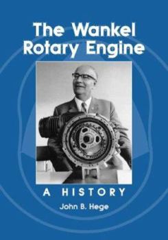 Paperback The Wankel Rotary Engine: A History Book