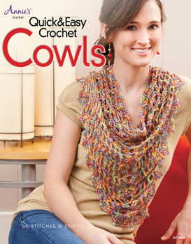 Paperback Quick & Easy Crochet Cowls Book