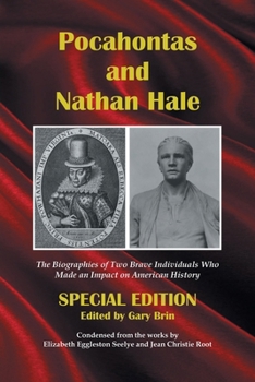 Paperback Pocahontas and Nathan Hale: Special Edition Book