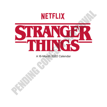 2022 Netflix Stranger Things Wall Calendar
