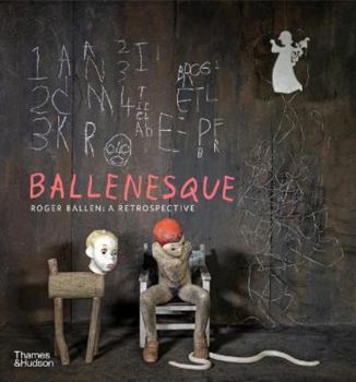 Paperback Ballenesque Roger Ballen: A Retrospective (Paperback) /anglais Book