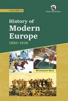 Paperback History of Modern Europe : 1850-1939 Book