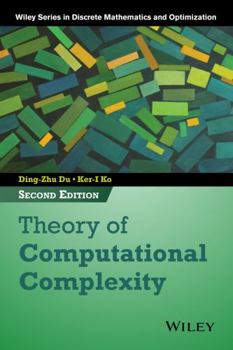 Hardcover Theory of Computational Complexity Book