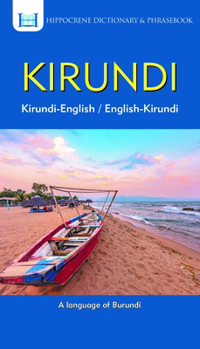 Paperback Kirundi-English/ English-Kirundi Dictionary & Phrasebook Book