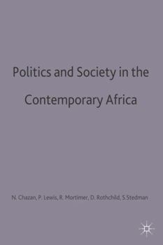 Paperback Politics and Society in Contemporary Africa Book