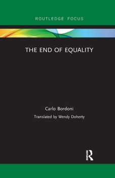 Paperback The End of Equality Book