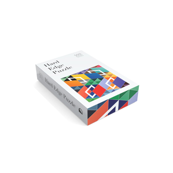 Misc. Supplies Hard Edge 500 Piece Puzzle Book