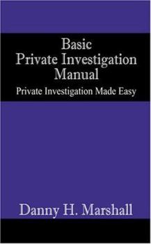 Paperback Basic Private Investigation Manual Book
