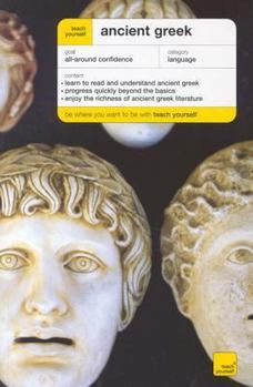 Paperback Teach Yourself Ancient Greek Complete Course Book
