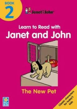 Paperback Learn to Read With Janet and John: The New Pet Book 2 Book