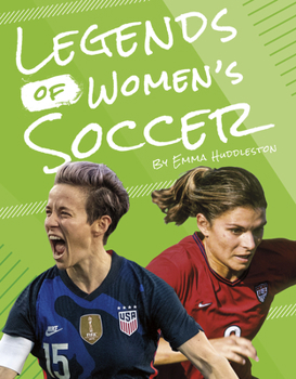 Paperback Legends of Women's Soccer Book