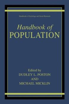 Handbook of Population (Handbooks of Sociology and Social Research)
