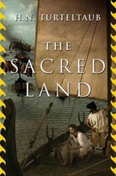The Sacred Land (Hellenistic Seafaring Adventure) - Book #3 of the Hellenic Traders