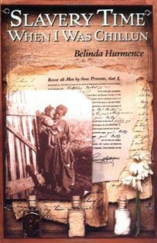 Hardcover Slavery Time When I Was Chillun Book