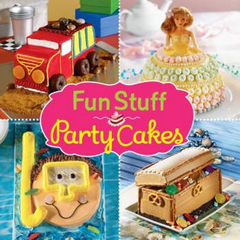 Hardcover Fun Stuff Party Cakes Book